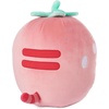 image:imageGUND Pusheen Strawberry Scented Squisheen Plush Squishy Toy Stuffed Animal for Ages 8 and Up Pink 11Multi Color