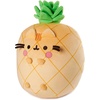 image:imageGUND Pusheen Strawberry Scented Squisheen Plush Squishy Toy Stuffed Animal for Ages 8 and Up Pink 11Scented Pineapple