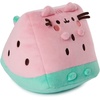 image:imageGUND Pusheen Watermelon Plush Cat Stuffed Animal for Ages 8 and Up PinkGreen 6Multi Color