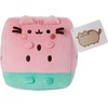 image:imageGUND Pusheen Watermelon Plush Cat Stuffed Animal for Ages 8 and Up PinkGreen 6Multi Color