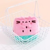 image:imageGUND Pusheen Watermelon Plush Cat Stuffed Animal for Ages 8 and Up PinkGreen 6Multi Color