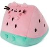image:imageGUND Pusheen Watermelon Plush Cat Stuffed Animal for Ages 8 and Up PinkGreen 6Multi Color