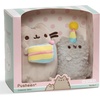 image:imageGUND Pusheen and Stormy Birthday Set Plush Collectible Stuffed Animals for Ages 8 and Up Gray 65