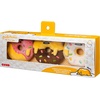 image:imageGUND Sanrio Gudetama The Lazy Egg Donut Collector Set of Three Plush Toys Stuffed Animals for Ages 3 and Up Yellow and Pink 35