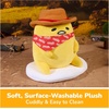 image:imageGUND Sanrio Gudetama The Lazy Egg Stuffed Animal Gudetama Cowboy Plush Toy for Ages 1 and Up 9