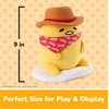 image:imageGUND Sanrio Gudetama The Lazy Egg Stuffed Animal Gudetama Cowboy Plush Toy for Ages 1 and Up 9