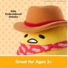 image:imageGUND Sanrio Gudetama The Lazy Egg Stuffed Animal Gudetama Cowboy Plush Toy for Ages 1 and Up 9