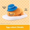 image:imageGUND Sanrio Gudetama The Lazy Egg Stuffed Animal Gudetama Sunny Side Up Plush Toy for Ages 1 and Up 5