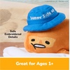 image:imageGUND Sanrio Gudetama The Lazy Egg Stuffed Animal Gudetama Sunny Side Up Plush Toy for Ages 1 and Up 5