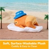image:imageGUND Sanrio Gudetama The Lazy Egg Stuffed Animal Gudetama Sunny Side Up Plush Toy for Ages 1 and Up 5