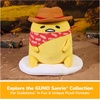image:imageGUND Sanrio Gudetama The Lazy Egg Stuffed Animal Gudetama Sunny Side Up Plush Toy for Ages 1 and Up 5