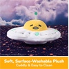 image:imageGUND Sanrio Gudetama The Lazy Egg Stuffed Animal Gudetama UFO Plush Toy for Ages 1 and Up 5