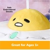 image:imageGUND Sanrio Gudetama The Lazy Egg Stuffed Animal Gudetama UFO Plush Toy for Ages 1 and Up 5