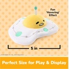 image:imageGUND Sanrio Gudetama The Lazy Egg Stuffed Animal Gudetama UFO Plush Toy for Ages 1 and Up 5