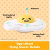 image:imageGUND Sanrio Gudetama The Lazy Egg Stuffed Animal Gudetama UFO Plush Toy for Ages 1 and Up 5