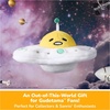 image:imageGUND Sanrio Gudetama The Lazy Egg Stuffed Animal Gudetama UFO Plush Toy for Ages 1 and Up 5
