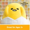 image:imageGUND Sanrio Gudetama The Lazy Egg Stuffed Animal Gudetama in Eggshell Plush Toy for Ages 1 and Up 5