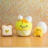 image:imageGUND Sanrio Gudetama The Lazy Egg Stuffed Animal Gudetama in Eggshell Plush Toy for Ages 1 and Up 5