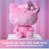 image:imageGUND Sanrio Hello Kitty 50th Anniversary Plush Special Edition Stuffed Animal for Ages 1 and Up Pink 12