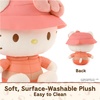 image:imageGUND Sanrio Official Hello Kitty Camping Plush Collectible Plush Toy Stuffed Animal for Ages 1 and Up White 6