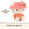 image:imageGUND Sanrio Official Hello Kitty Camping Plush Collectible Plush Toy Stuffed Animal for Ages 1 and Up White 6