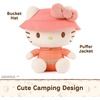 image:imageGUND Sanrio Official Hello Kitty Camping Plush Collectible Plush Toy Stuffed Animal for Ages 1 and Up White 6