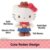 image:imageGUND Sanrio Official Hello Kitty Cowgirl Plush Collectible Plush Toy Stuffed Animal for Ages 1 and Up White 95