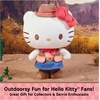 image:imageGUND Sanrio Official Hello Kitty Cowgirl Plush Collectible Plush Toy Stuffed Animal for Ages 1 and Up White 95