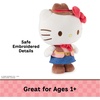image:imageGUND Sanrio Official Hello Kitty Cowgirl Plush Collectible Plush Toy Stuffed Animal for Ages 1 and Up White 95