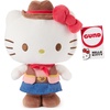 image:imageGUND Sanrio Official Hello Kitty Cowgirl Plush Collectible Plush Toy Stuffed Animal for Ages 1 and Up White 95