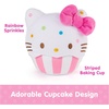 image:imageGUND Sanrio Official Hello Kitty Cupcake Plush Stuffed Animal for Ages 1 and Up PinkWhite 8Hello Kitty PinkWhite