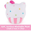 image:imageGUND Sanrio Official Hello Kitty Cupcake Plush Stuffed Animal for Ages 1 and Up PinkWhite 8Hello Kitty PinkWhite
