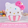 image:imageGUND Sanrio Official Hello Kitty Cupcake Plush Stuffed Animal for Ages 1 and Up PinkWhite 8Hello Kitty PinkWhite
