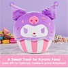 image:imageGUND Sanrio Official Hello Kitty Cupcake Plush Stuffed Animal for Ages 1 and Up PinkWhite 8Kuromi PurpleWhite