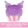image:imageGUND Sanrio Official Hello Kitty Cupcake Plush Stuffed Animal for Ages 1 and Up PinkWhite 8Kuromi PurpleWhite