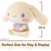 image:imageGUND Sanrio Official Hello Kitty and Friends Cinnamoroll Camping Plush Collectible Plush Toy Stuffed Animal for Ages 1 and Up 10