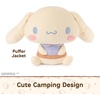 image:imageGUND Sanrio Official Hello Kitty and Friends Cinnamoroll Camping Plush Collectible Plush Toy Stuffed Animal for Ages 1 and Up 10