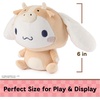 image:imageGUND Sanrio Official Hello Kitty and Friends Cinnamoroll Rodeo Bull Plush Collectible Plush Toy Bull Stuffed Animal for Ages 1 and Up 6