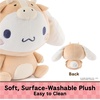 image:imageGUND Sanrio Official Hello Kitty and Friends Cinnamoroll Rodeo Bull Plush Collectible Plush Toy Bull Stuffed Animal for Ages 1 and Up 6