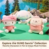 image:imageGUND Sanrio Official Hello Kitty and Friends Pompompurin Camping Plush Collectible Plush Toy Stuffed Animal for Ages 1 and Up Pink 6