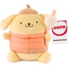 image:imageGUND Sanrio Official Hello Kitty and Friends Pompompurin Camping Plush Collectible Plush Toy Stuffed Animal for Ages 1 and Up Pink 6