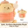 image:imageGUND Sanrio Official Hello Kitty and Friends Pompompurin Camping Plush Collectible Plush Toy Stuffed Animal for Ages 1 and Up Pink 6