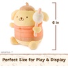 image:imageGUND Sanrio Official Hello Kitty and Friends Pompompurin Camping Plush Collectible Plush Toy Stuffed Animal for Ages 1 and Up Pink 6