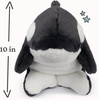 image:imageGUND Sprout Sea Turtle Plush Premium Stuffed Animal for Ages 0 and Up GreenBrown 10Flynn Orca