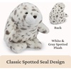 image:imageGUND Sprout Sea Turtle Plush Premium Stuffed Animal for Ages 0 and Up GreenBrown 10Nuri Seal