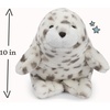 image:imageGUND Sprout Sea Turtle Plush Premium Stuffed Animal for Ages 0 and Up GreenBrown 10Nuri Seal