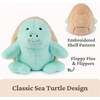 image:imageGUND Sprout Sea Turtle Plush Premium Stuffed Animal for Ages 0 and Up GreenBrown 10Sprout Sea Turtle