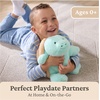 image:imageGUND Sprout Sea Turtle Plush Premium Stuffed Animal for Ages 0 and Up GreenBrown 10Sprout Sea Turtle