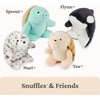 image:imageGUND Sprout Sea Turtle Plush Premium Stuffed Animal for Ages 0 and Up GreenBrown 10Sprout Sea Turtle