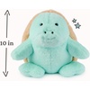 image:imageGUND Sprout Sea Turtle Plush Premium Stuffed Animal for Ages 0 and Up GreenBrown 10Sprout Sea Turtle